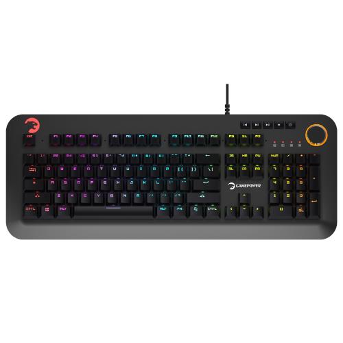En ucuz GAMEPOWER STARSCREAM RGB MEKANIK KLAVYE KIRMIZI SWITCH